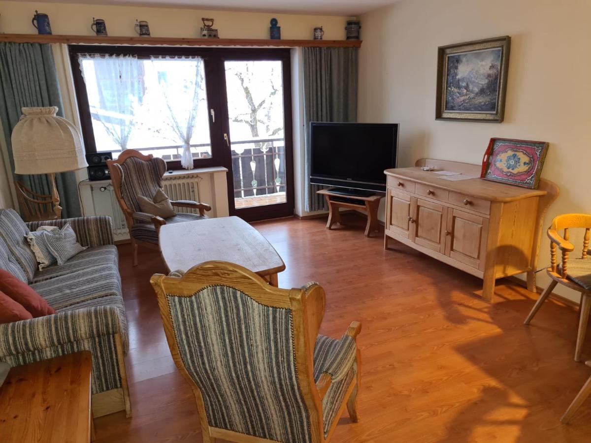 Bergdiamant Apartman Garmisch-Partenkirchen járás Kültér fotó